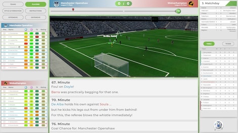 GOAL! The Club Manager (PC) - Steam Key - GLOBAL - 5