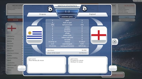 Goalgetter (PC) - Steam Key - GLOBAL - 12