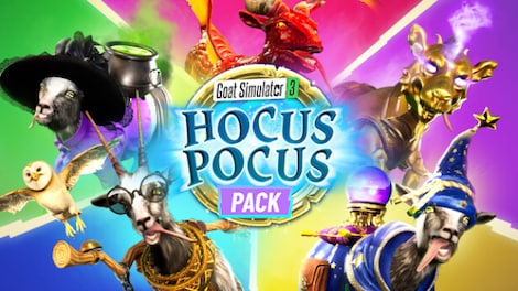 Goat Simulator 3: Hocus Pocus Pack (PC) - Steam Key - LATAM - 0