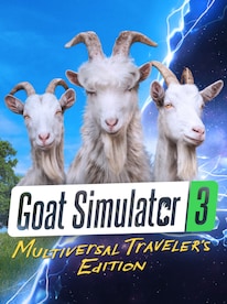 Goat Simulator 3 | Multiversal Traveler's Edition (PC) - Steam Account - GLOBAL - 1