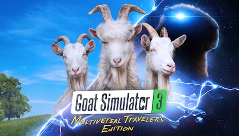 Goat Simulator 3 | Multiversal Traveler's Edition (Xbox Series X/S) - Xbox Live Account - GLOBAL - 0