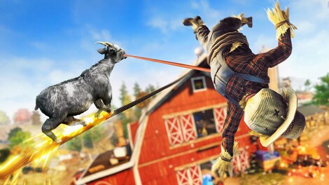 Goat Simulator 3 | Pre-Udder Edition (PC) - Epic Games Key - UNITED STATES - 3