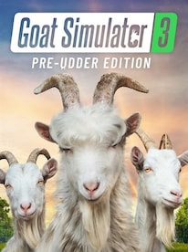 Goat Simulator 3 | Pre-Udder Edition (PC) - Epic Games Key - UNITED STATES - 1