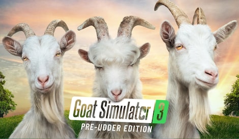 Goat Simulator 3 - Pre Udder (PS5) - PSN Key - EUROPE - 0