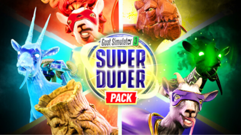 Goat Simulator 3: Super Duper Pack (PC) - Steam Key - EUROPE - 0