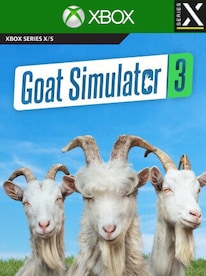 Goat Simulator 3 (Xbox Series X/S) - Xbox Live Account - GLOBAL - 1