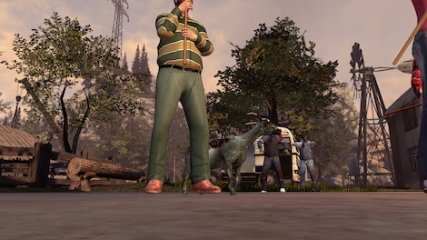 Goat Simulator: GoatZ (PC) - Steam Gift - GLOBAL - 8