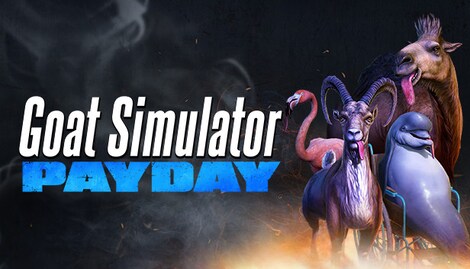 Goat Simulator: PAYDAY (PC) - Steam Key - LATAM - 0