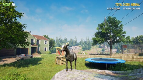Goat Simulator: Remastered (PC) - Epic Games Account - GLOBAL - 7