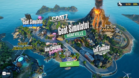 Goat Simulator: Remastered (PC) - Epic Games Account - GLOBAL - 11