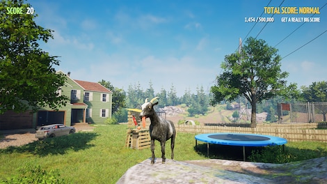 Goat Simulator: Remastered (PC) - Steam Key - GLOBAL - 7