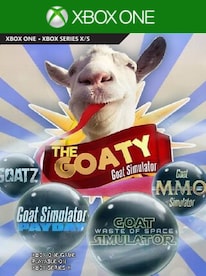 Goat Simulator | The GOATY (Xbox One) - Xbox Live Account - GLOBAL - 1