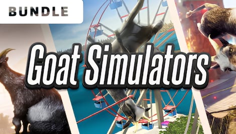 Goat Simulators Completionist Bundle (PC) - Steam Key - GLOBAL - 0