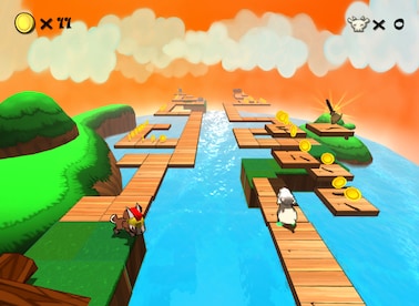 Goats On A Bridge Steam Key GLOBAL - 5