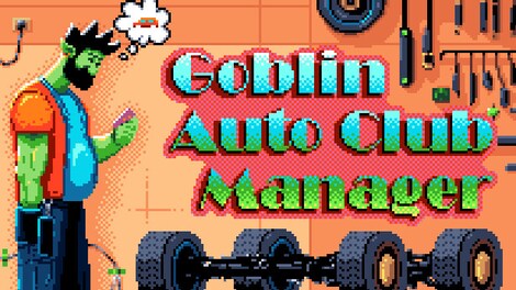 Goblin Auto Club Manager (PC) - Steam Key - GLOBAL - 0