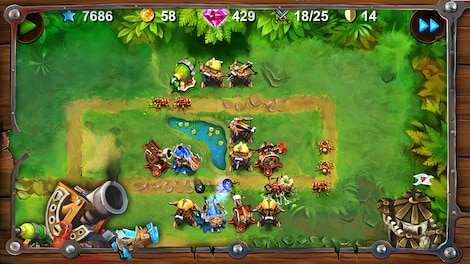 Goblin Defenders: Steel‘n’ Wood Steam Key GLOBAL - 6