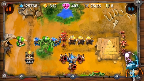 Goblin Defenders: Steel‘n’ Wood Steam Key GLOBAL - 2