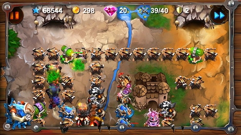Goblin Defenders: Steel‘n’ Wood Steam Key GLOBAL - 4