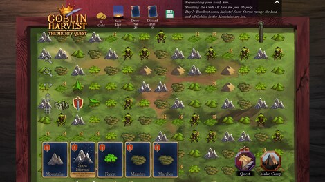 Goblin Harvest - The Mighty Quest Steam Key GLOBAL - 2