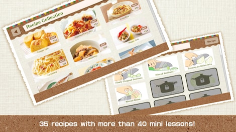 Gochi-Show! for Girls -How To Learn Japanese Cooking Game- Steam Key GLOBAL - 6