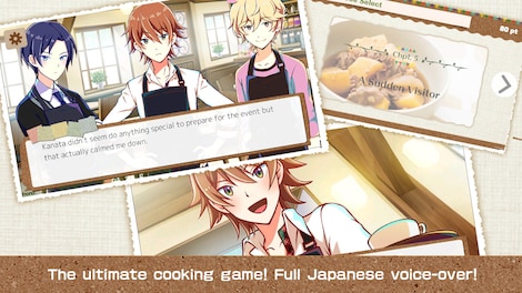Gochi-Show! for Girls -How To Learn Japanese Cooking Game- Steam Key GLOBAL - 3