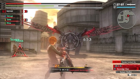 GOD EATER: Resurrection (PS4) - PSN Account - GLOBAL - 7