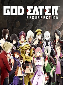 GOD EATER: Resurrection (PS4) - PSN Key - EUROPE - 1