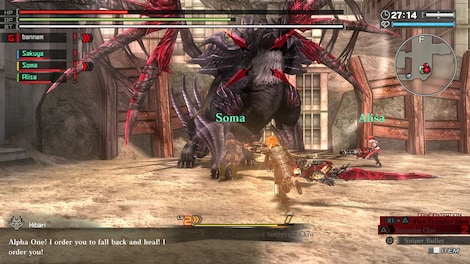 GOD EATER: Resurrection (PS4) - PSN Key - EUROPE - 8