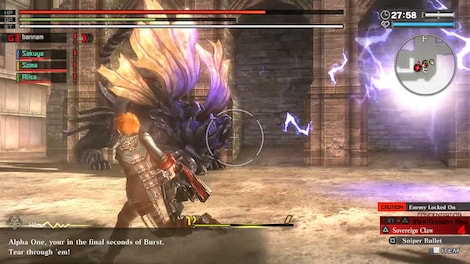 GOD EATER: Resurrection (PS4) - PSN Key - EUROPE - 3