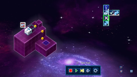God is a Cube: Programming Robot Cubes Steam Key GLOBAL - 0