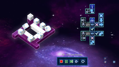 God is a Cube: Programming Robot Cubes Steam Key GLOBAL - 7