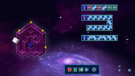 God is a Cube: Programming Robot Cubes Steam Key GLOBAL - 9