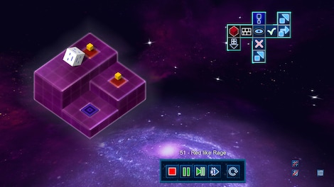 God is a Cube: Programming Robot Cubes Steam Key GLOBAL - 8