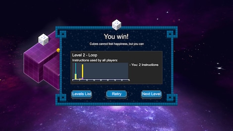 God is a Cube: Programming Robot Cubes Steam Key GLOBAL - 11