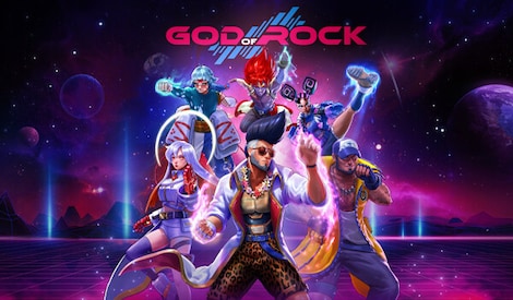 God of Rock (PC) - Steam Key - GLOBAL - 0