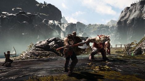 God of War (PC) - Steam Key - CIS - 5