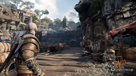 God of War Ragnarök (PS4) - PSN Key - ASIA - 7