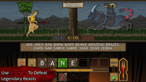 God of Word Steam Key GLOBAL - 6