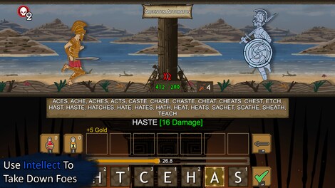 God of Word Steam Key GLOBAL - 5