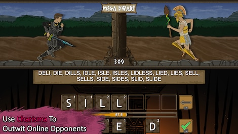 God of Word Steam Key GLOBAL - 3