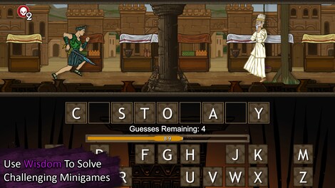God of Word Steam Key GLOBAL - 4