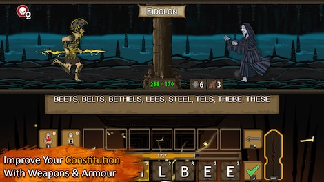 God of Word Steam Key GLOBAL - 0