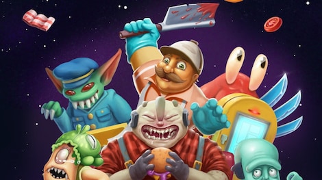 Godlike Burger (PC) - Steam Gift - GLOBAL - 0