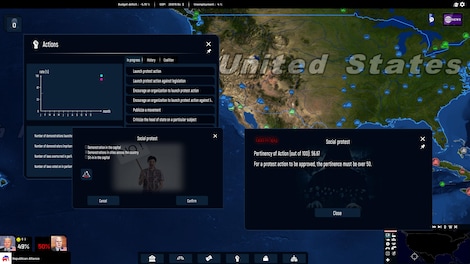 God'n Spy Add-on - Geo-Political Simulator 5 (PC) - Steam Key - GLOBAL - 7