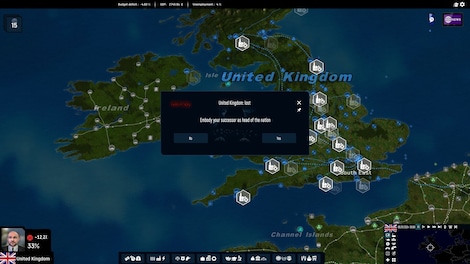 God'n Spy Add-on - Geo-Political Simulator 5 (PC) - Steam Key - GLOBAL - 5