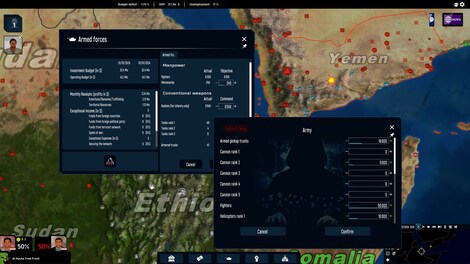 God'n Spy Add-on - Geo-Political Simulator 5 (PC) - Steam Key - GLOBAL - 3