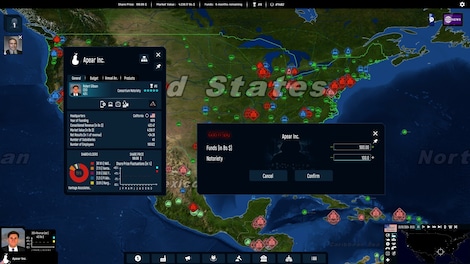 God'n Spy Add-on - Geo-Political Simulator 5 (PC) - Steam Key - GLOBAL - 4