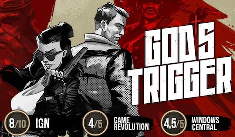 God's Trigger | O.M.G. Edition (PC) - Steam Account - GLOBAL - 2