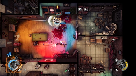 God's Trigger (PC) - Steam Key - EUROPE - 2