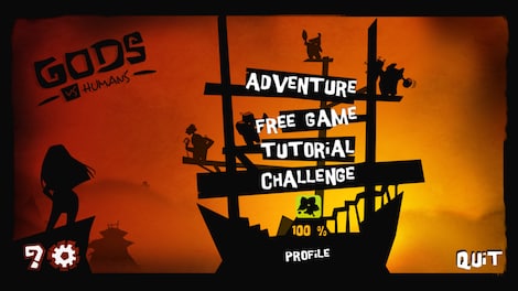 Gods vs Humans Steam Key GLOBAL - 4